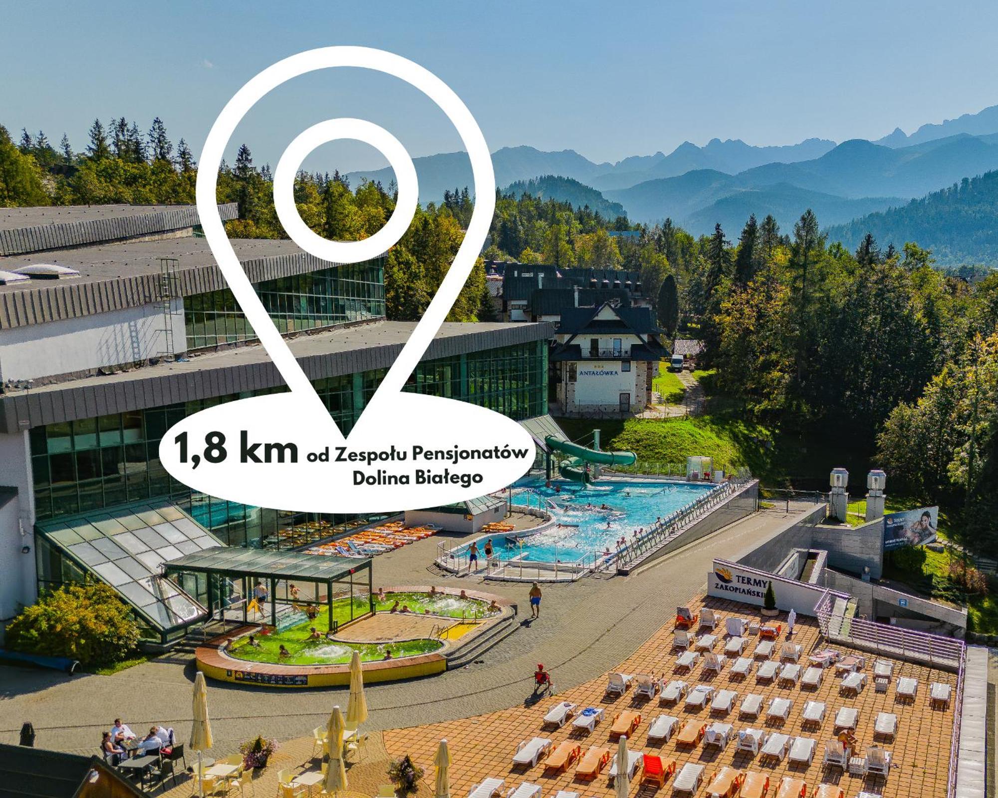 Zespol Dolina Bialego - Pensjonat Telimena Zakopane Luaran gambar